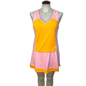 Tennis Tank And Skort 🤍